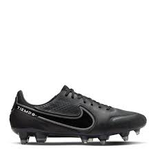 Elevate Your Game with Black Nike Tiempo Football Boots: Timeless Style and Unmatched Performance