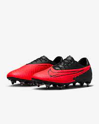 Unleash Your Style and Performance with Nike’s Black and Red Football Boots