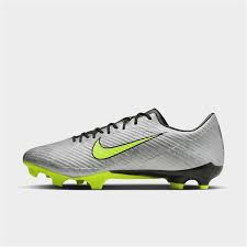 Shine on the Pitch with Nike’s Stylish Silver Football Boots