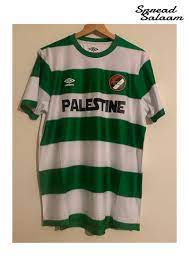 Palestine Football Shirt: A Symbolic Emblem of Unity and Resilience
