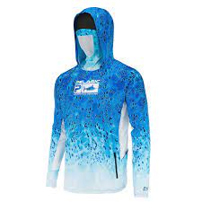 Stay Protected and Cool with Hooded Fishing Shirts for Your Next Angling Adventure