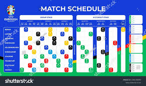 Unlocking the Excitement: European Championship Timetable Revealed