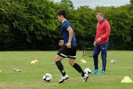 one on one football training