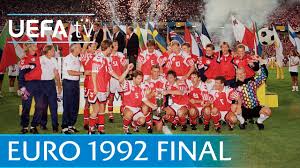 Remembering the Historic 1992 European Championship Triumph