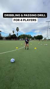 Enhance Your Skills with Soccer Dribbling and Passing Drills