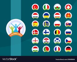 Embracing the Vibrant UEFA Euro 2020 Flags: A Celebration of National Pride and Unity