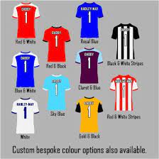 football kits