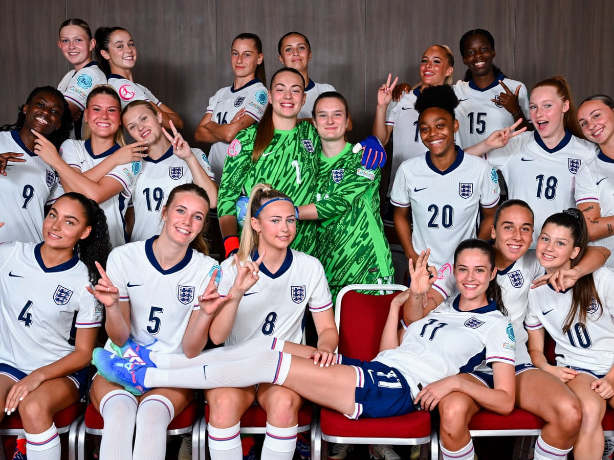 The Lionesses: England Women’s National Football Team Roars with Pride