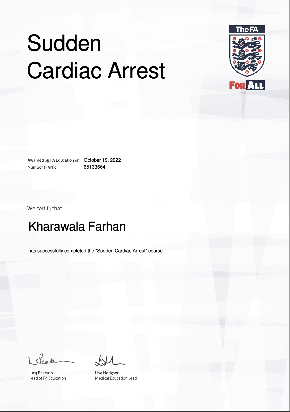 Embark on Your Coaching Journey with FA Level 1 Certification