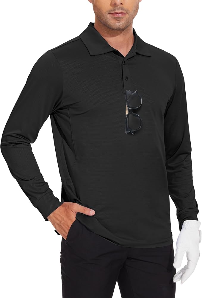 Elevate Your Golf Style with Long Sleeve Polo Shirts