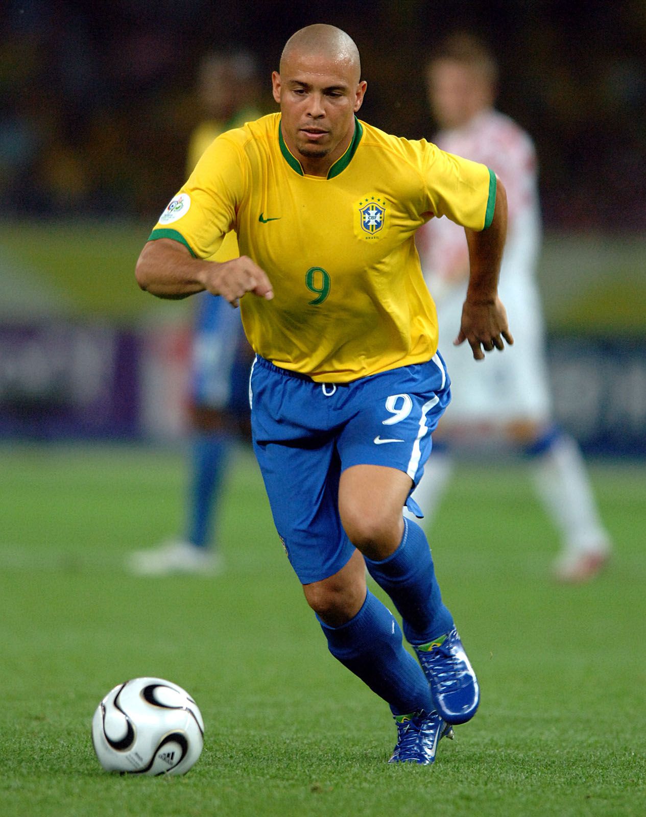 The Brazilian Legend: Ronaldo from Brazil