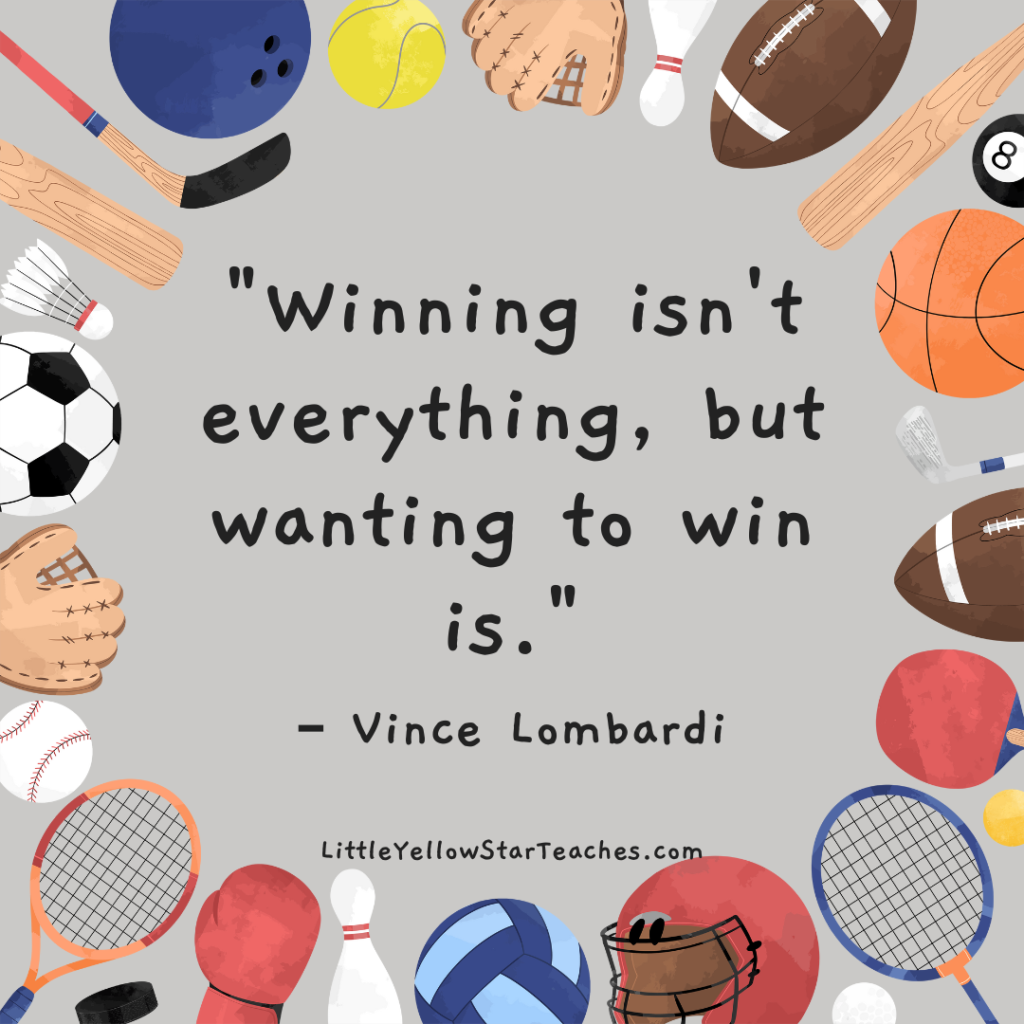 Inspirational Sports Quotes: Wisdom from Sporting Legends