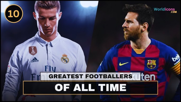 The Greatest: Top 10 Football Players of All Time