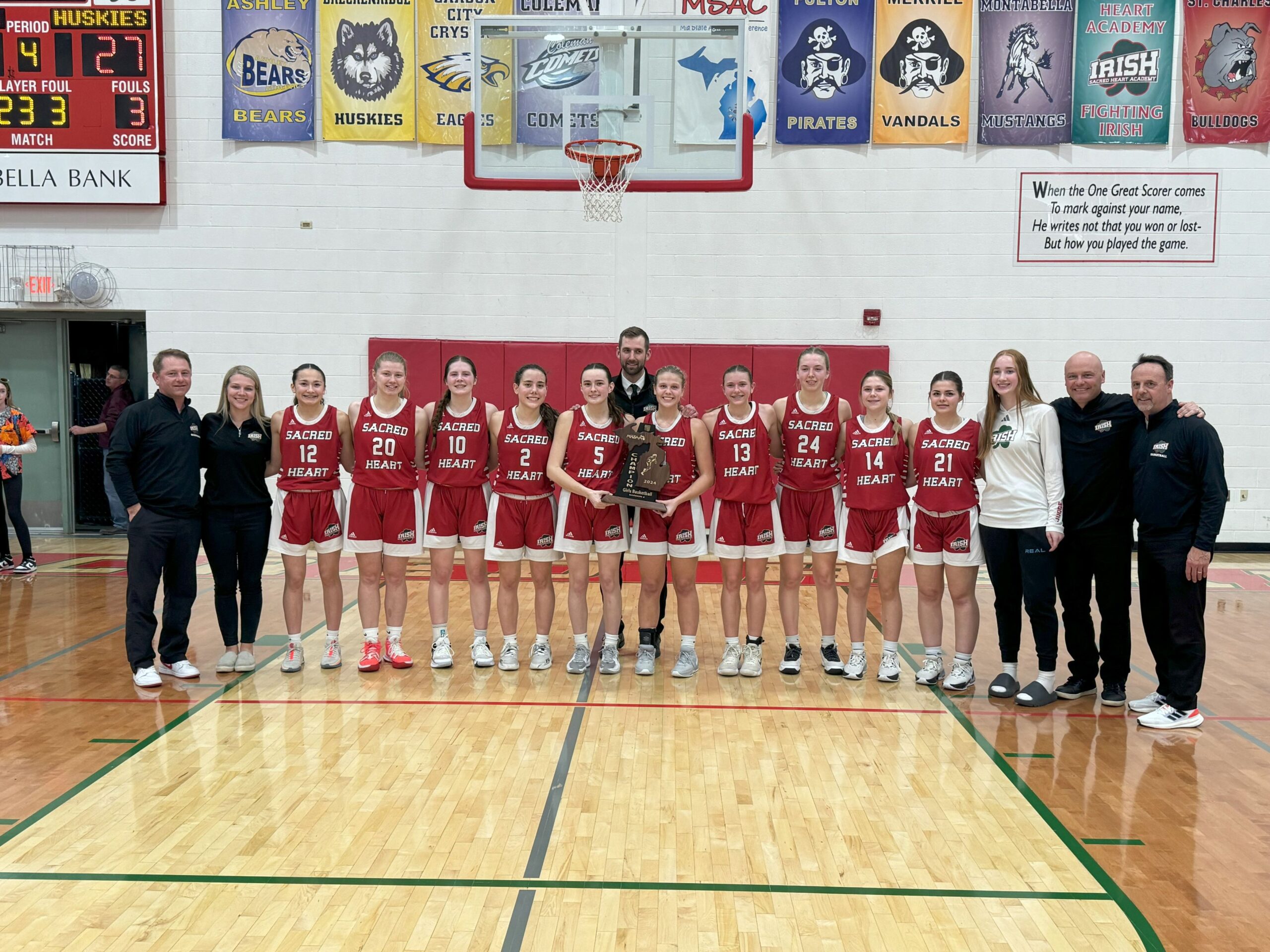 Sacred Heart Basketball: Embracing Excellence on and off the Court
