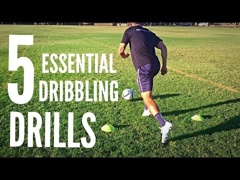 soccer ball handling drills