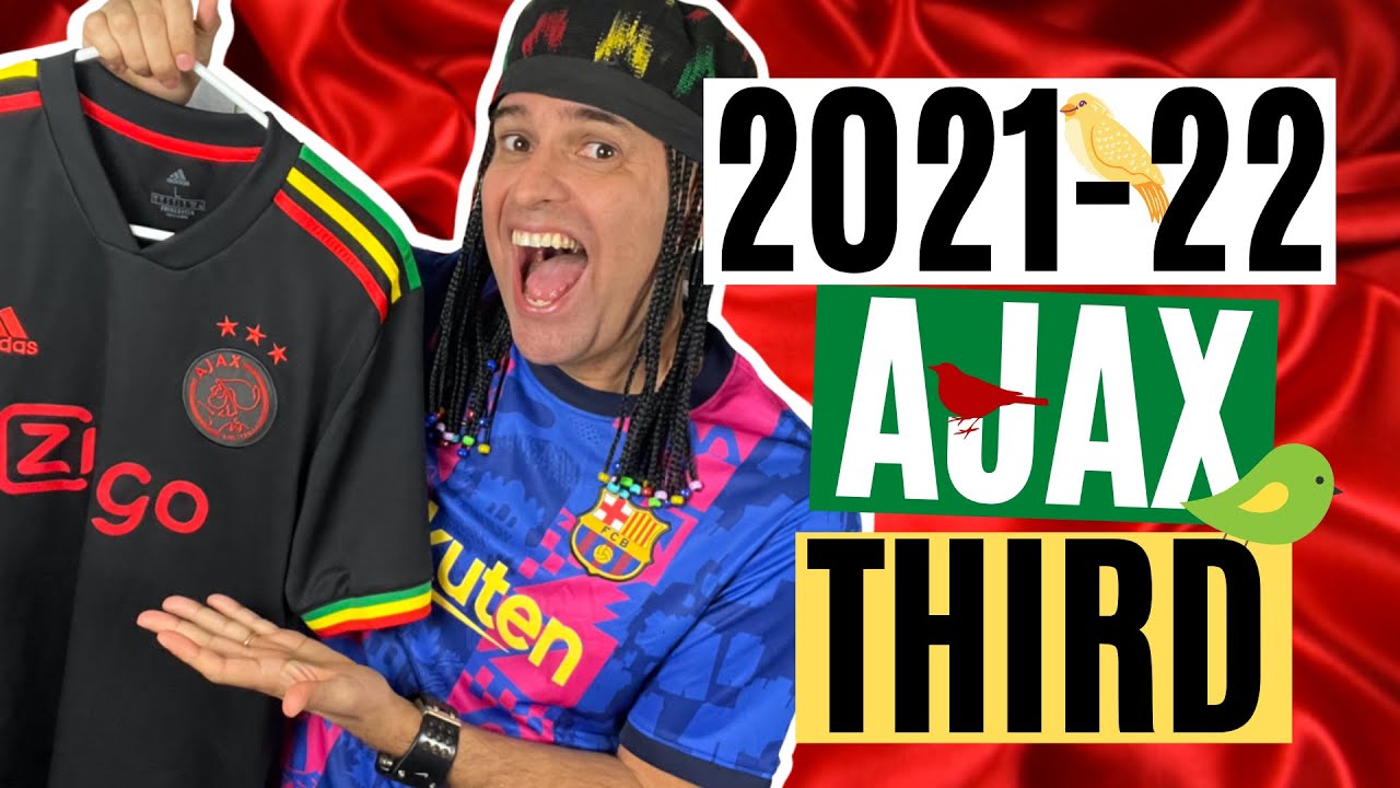 Unveiling the Inspiring AJAX Three Little Birds Kit: A Symbol of Unity and Positivity