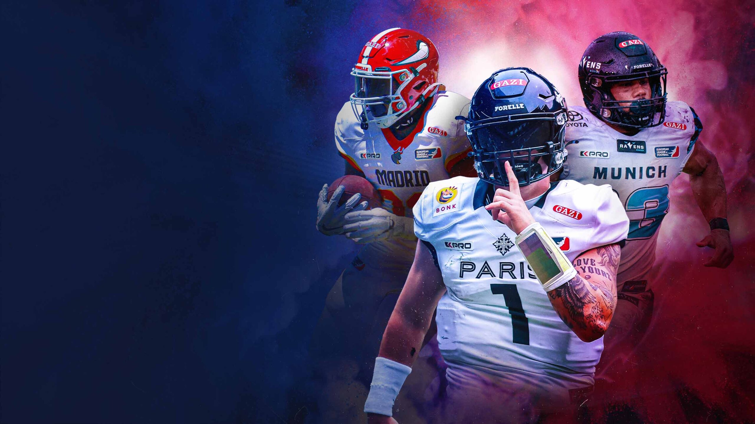 european football league