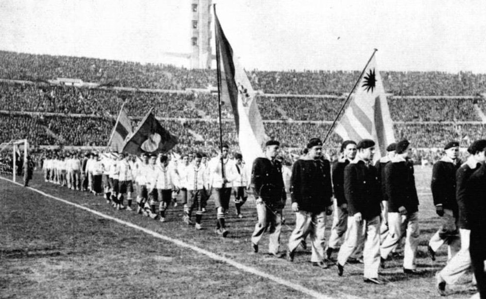 The Historic Inaugural FIFA World Cup 1930: A Landmark Event in Football History