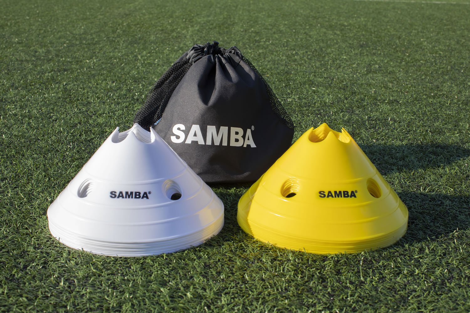 football training cones