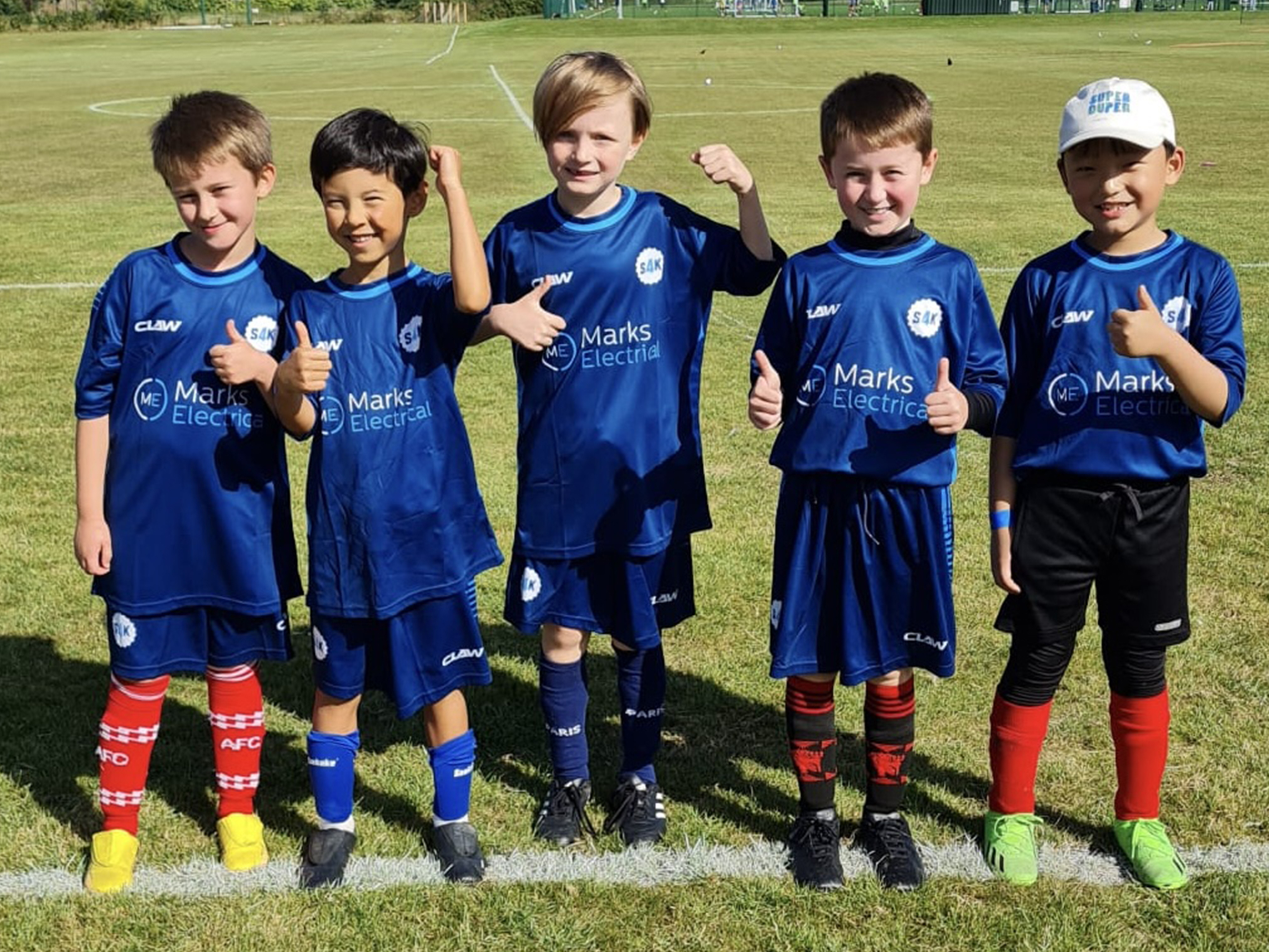 youth football clubs near me