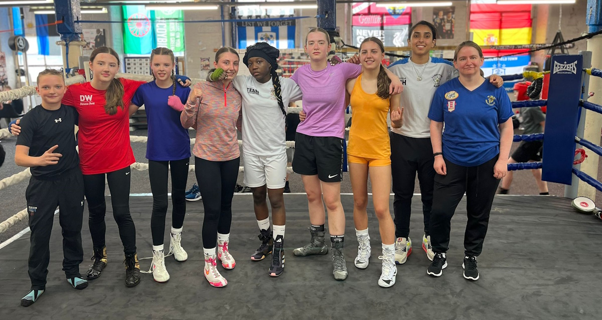 boxing coach