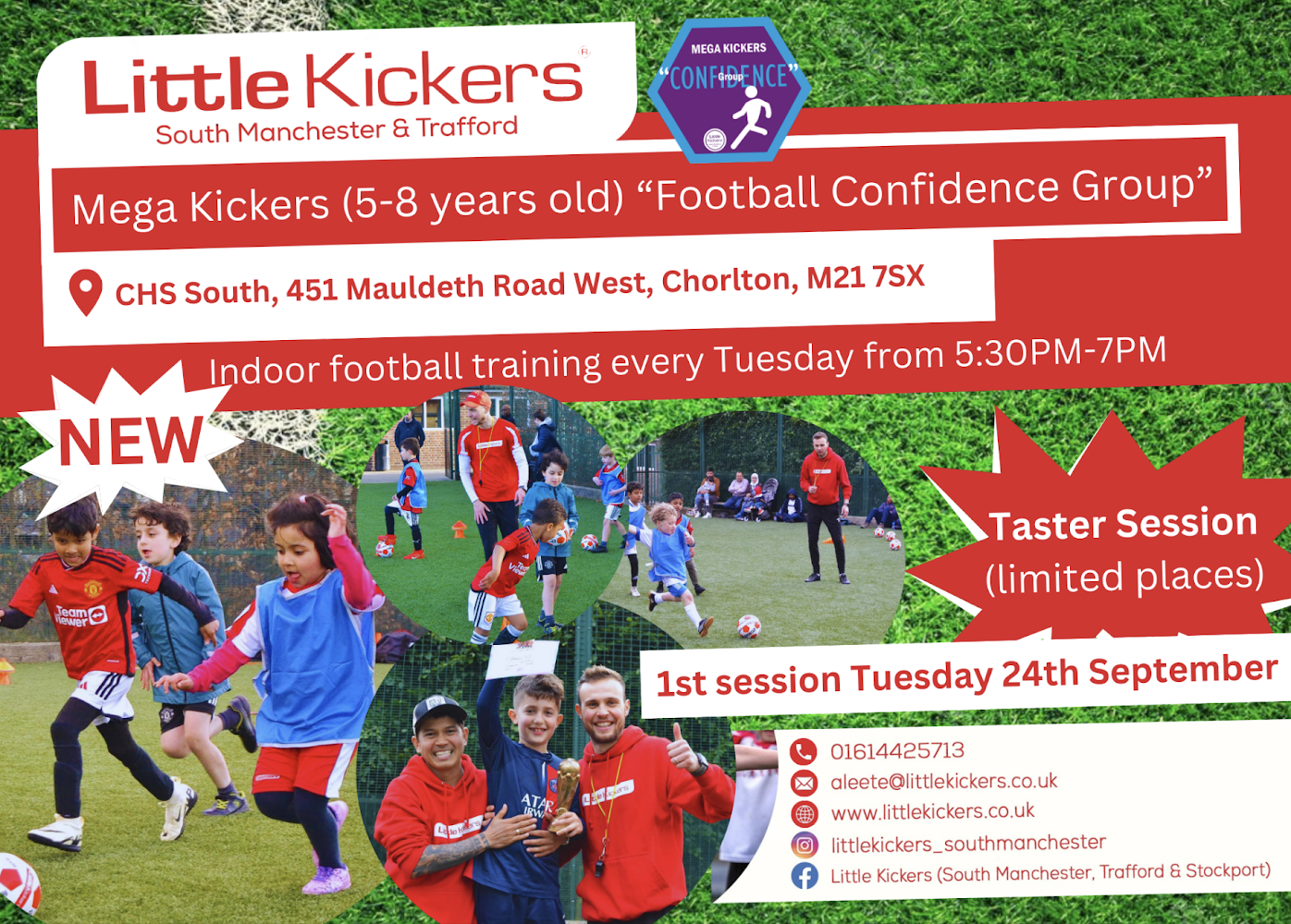 Discover Children’s Football Clubs Near Me: Where Young Players Thrive