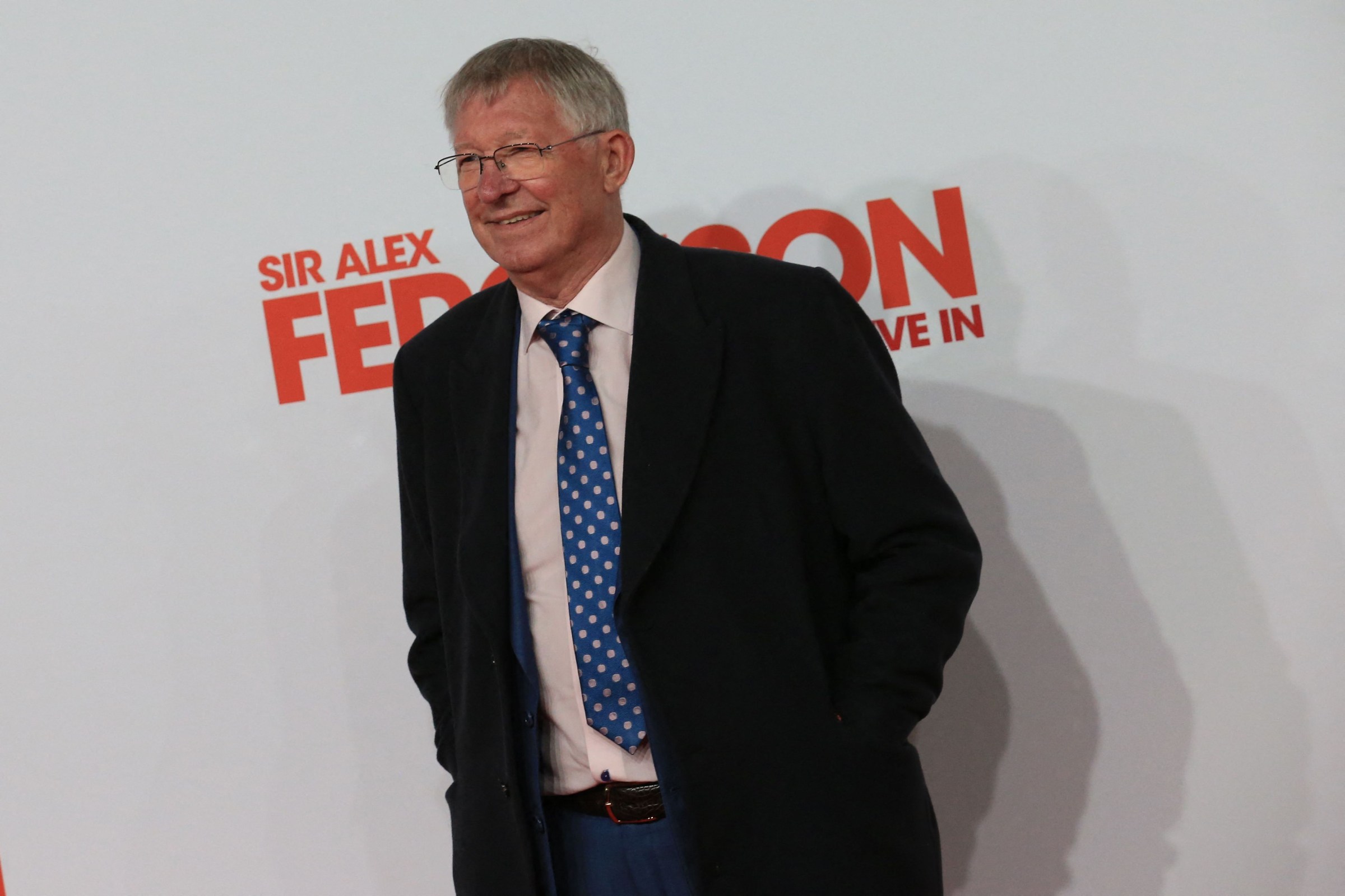 sir alex ferguson never give in