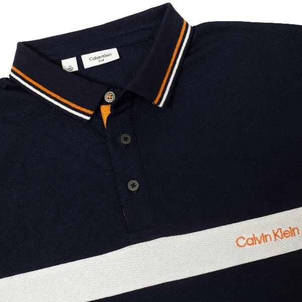 calvin klein golf polo