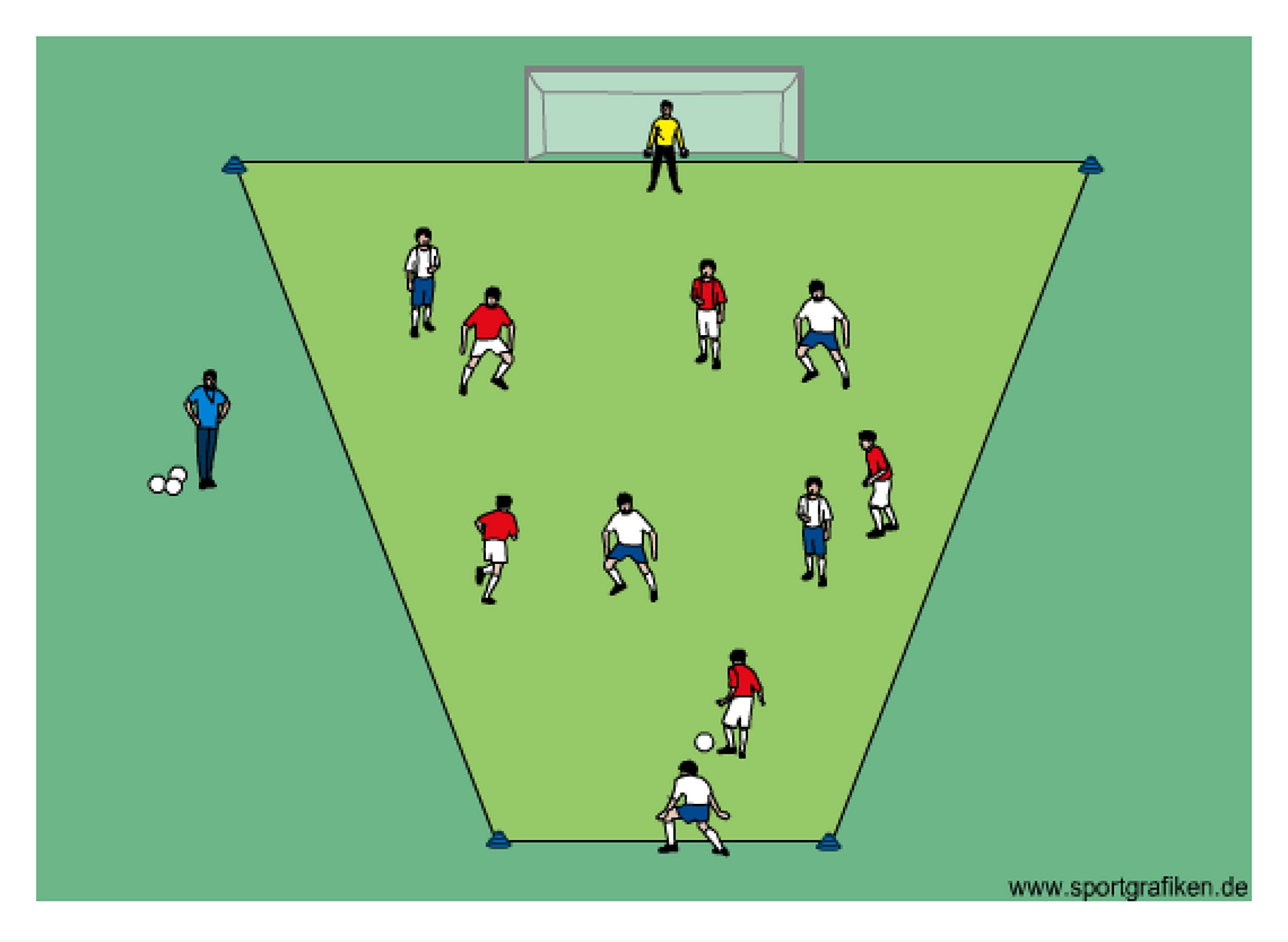 Enhancing Team Performance Through Defensive Soccer Drills