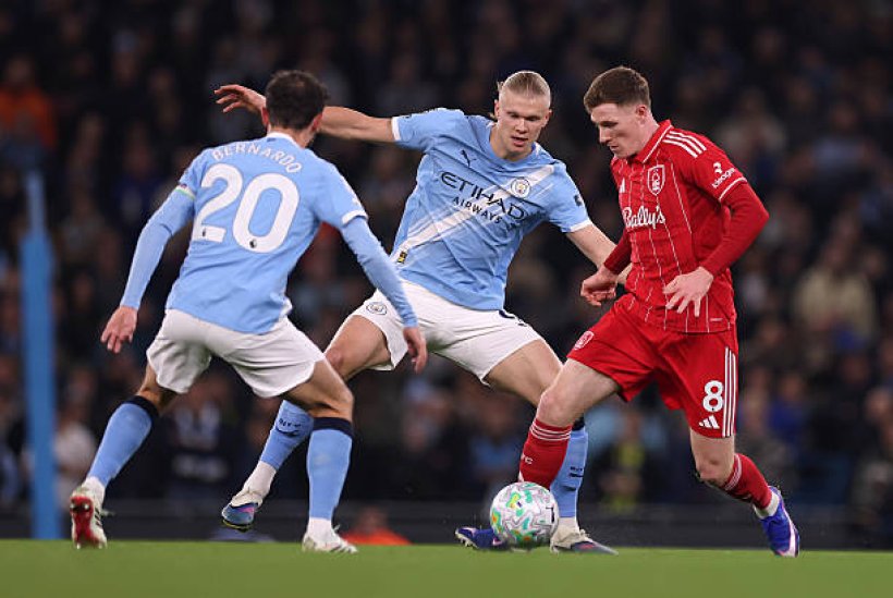 Manchester City and Nottingham Forest: A Football Rivalry Revisited