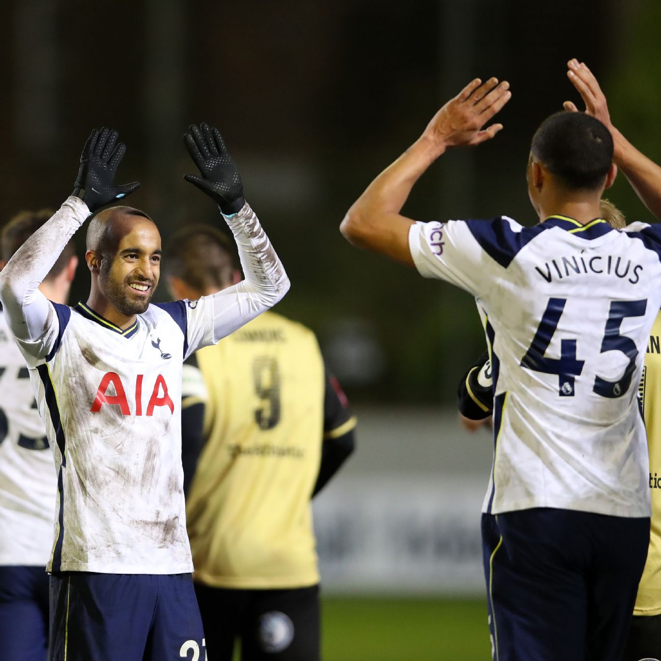 vinicius tottenham