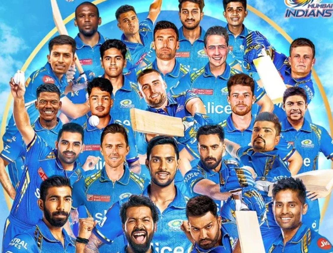 mumbai indians team 2022